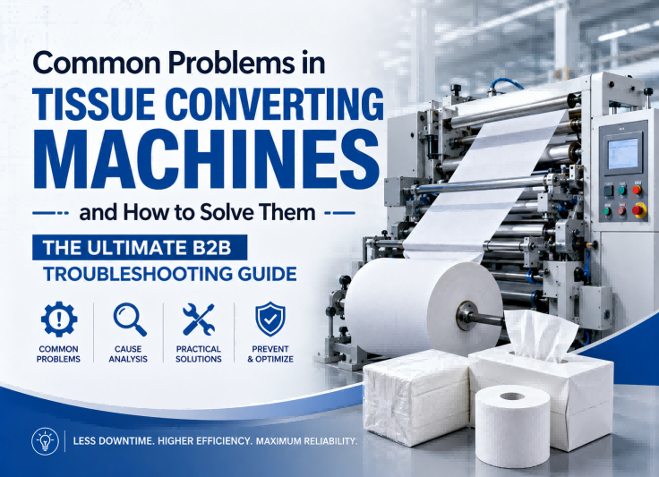 Common Problems in Tissue Converting Machines and How to Solve Them: The Ultimate B2B Troubleshooting Guide