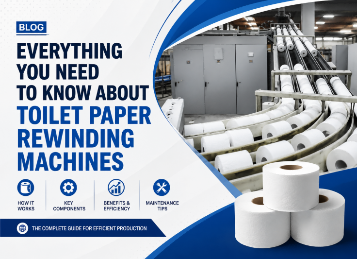 Everything You Need to Know About Toilet Paper Rewinding Machines