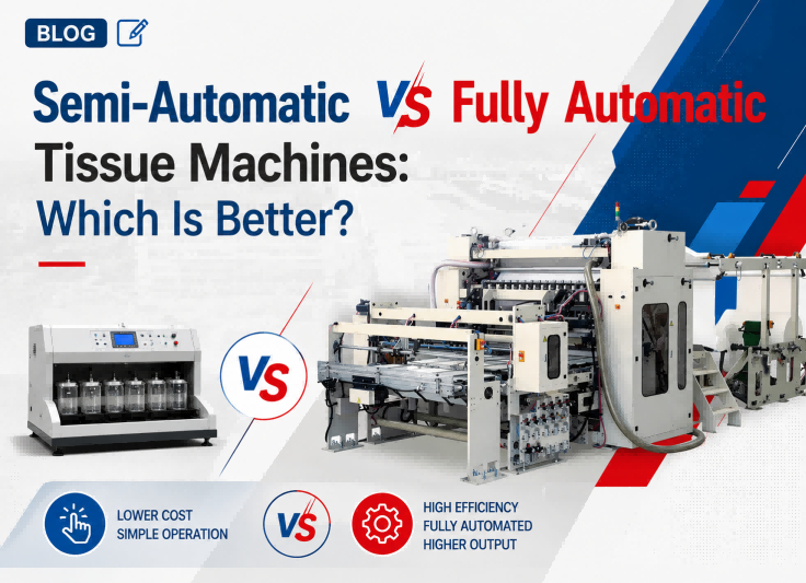 Semi-Automatic vs Fully Automatic Tissue Machines：Which Is Better?