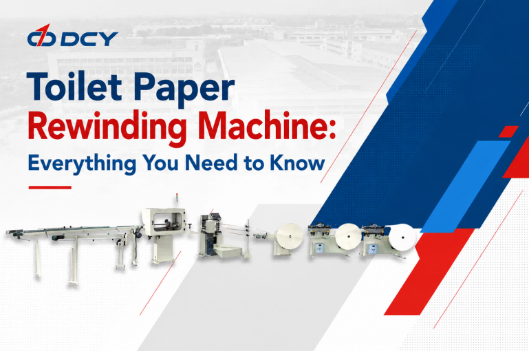Toilet Paper Rewinding Machine: Everything You Need to Know