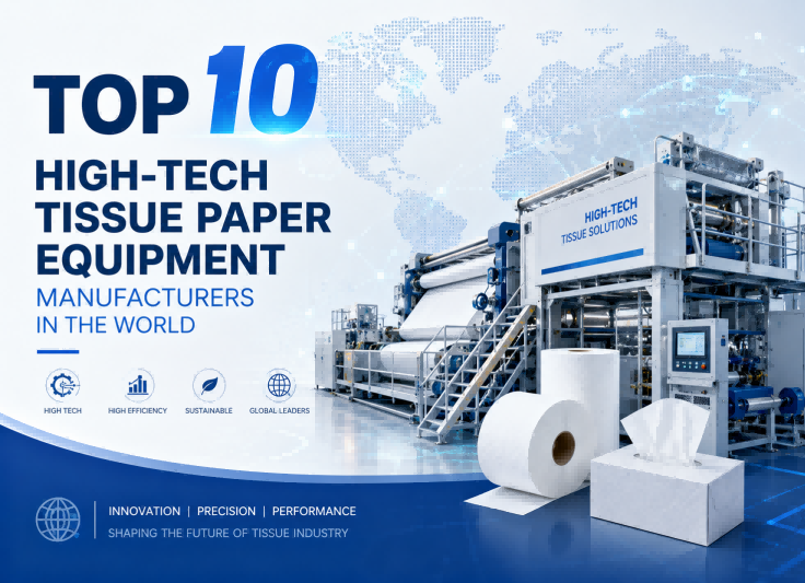 Top 10 High-Tech Tissue Paper Equipment Manufacturers in the World (2026 Procurement Guide)