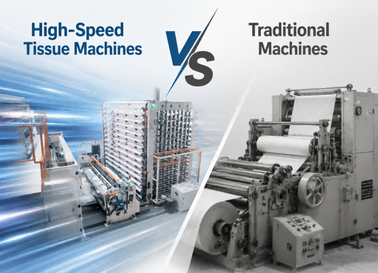 High-Speed Tissue Machines vs Traditional Machines: Key Differences