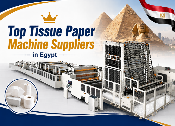Top Tissue Paper Machine Suppliers in Egypt