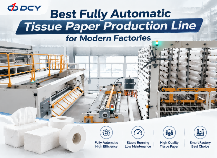 Best Fully Automatic Tissue Paper Production Line for Modern Factories