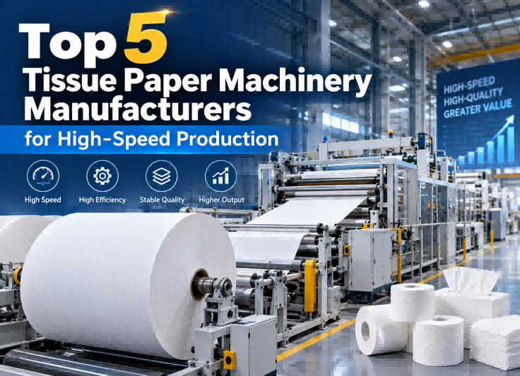 Top 5 Tissue Paper Machinery Manufacturers for High-Speed Production