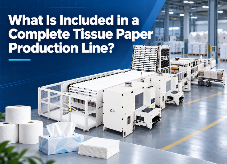 What Is Included in a Complete Tissue Paper Production Line