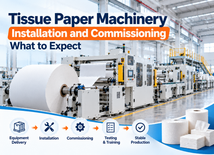 Tissue Paper Machinery Installation and Commissioning What to Expect