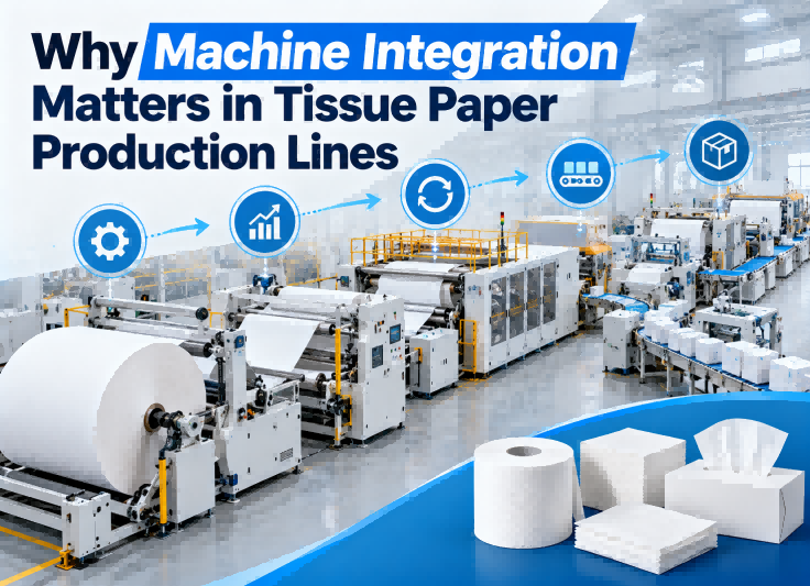 Why Machine Integration Matters in Tissue Paper Production Lines
